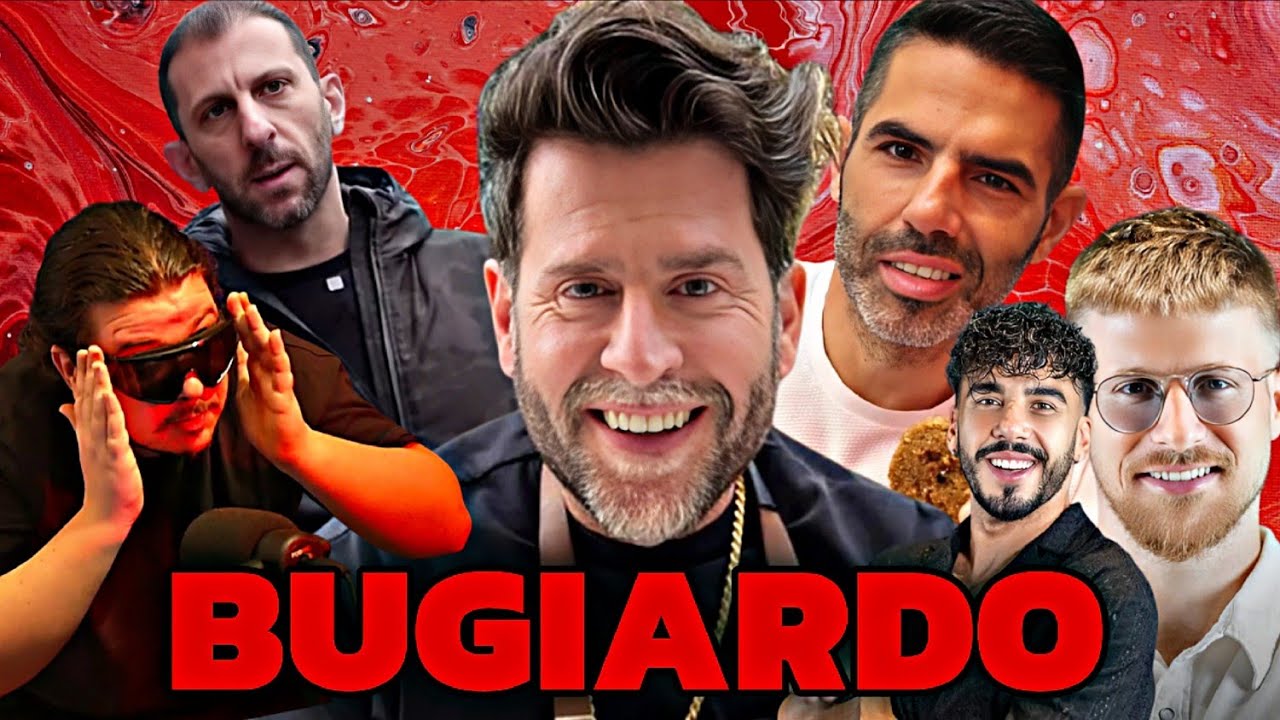 MR. FLAME SBUGIARDA VITTORIO GUCCI E L'AGENZIA DI RICCARDO DOSE