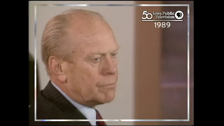 1989 Ford Interview on a Female President | IPTV 5...