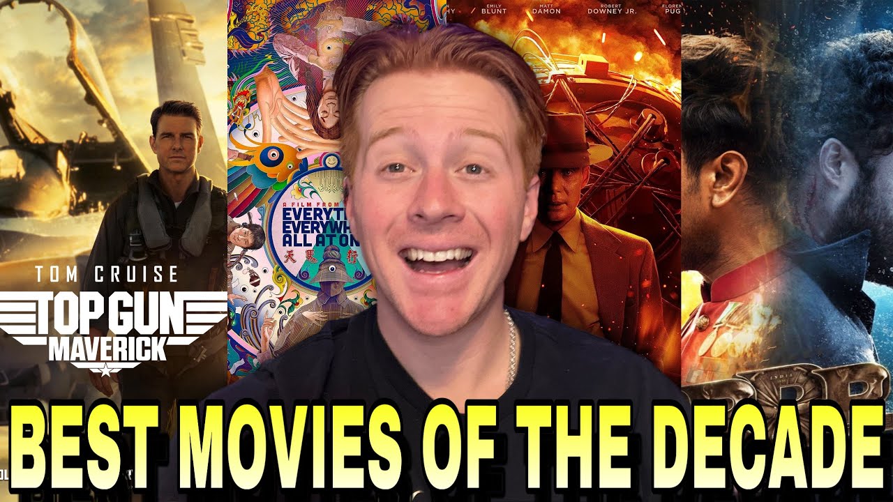 Top 10 BEST Movies of the Decade! YouTube