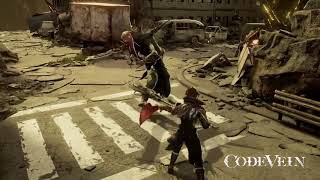 CODE VEIN   E3 2017 Gameplay Demo