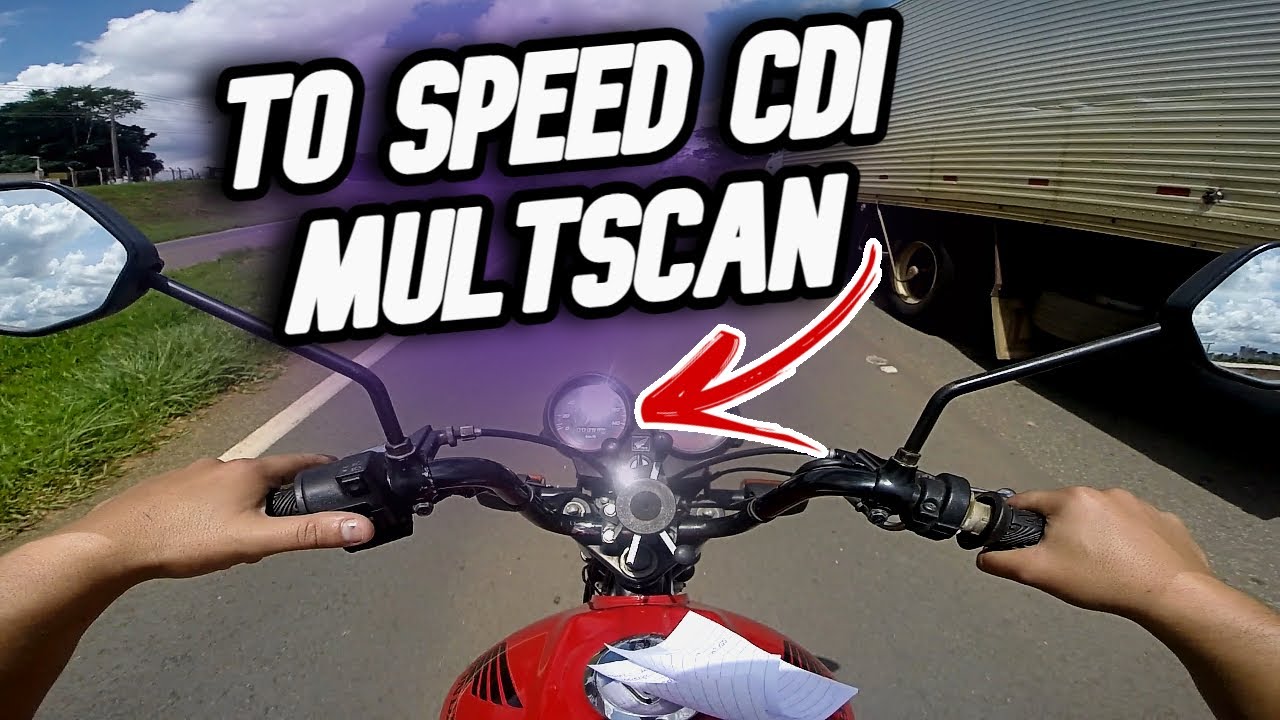 TOP SPEED NA FAN 125 COM CDI MULTSCAN