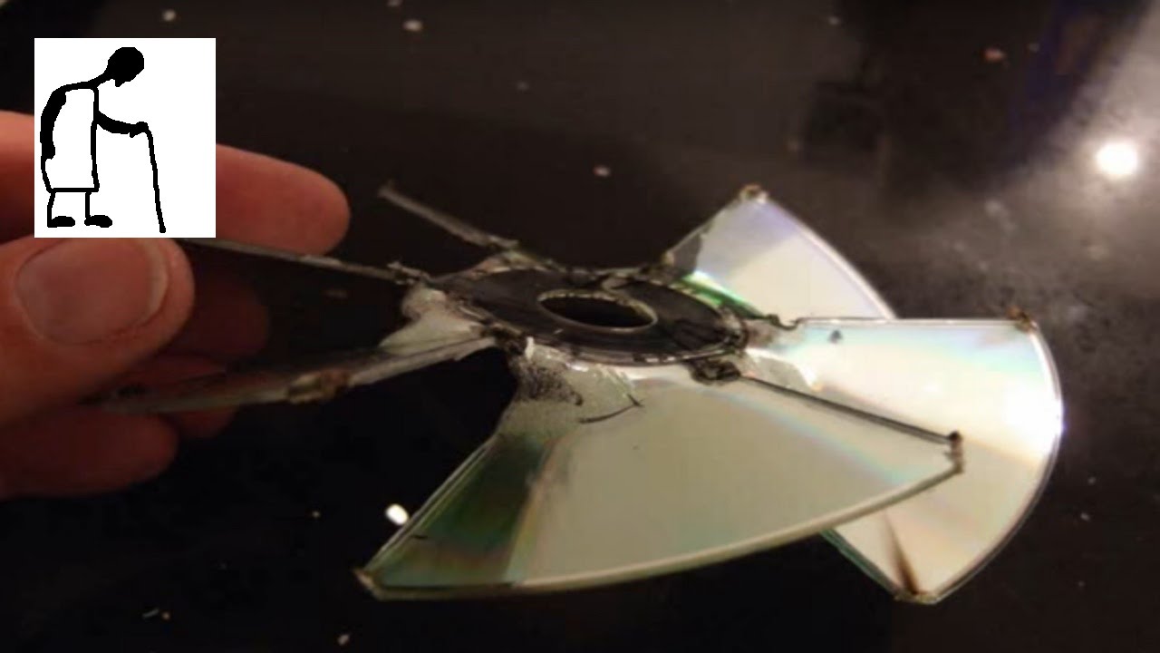 Helpfile Lets Make A Cd Fan Blade You Helpfile Lets Make A Cd Fan Blade