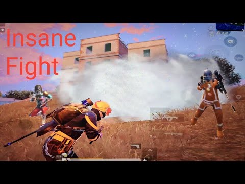Insane Fight at Apartments || Many squad wipes || Pubg Mobile || Destroyer Gaming