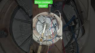 rice cooker  repair #electrical #repair #experiment #electronic