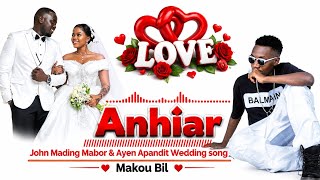 John Mading Mabor & Ayen Apandit by Makou Bil  new wedding song #southsudanesemusic 