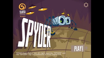 Spyder : Apple Arcade Gameplay Part 1 (Agent 8 in the War Room)