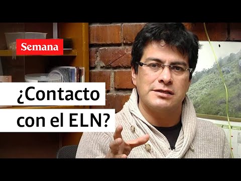 ¿Gobierno Petro se ha contactado con el ELN?