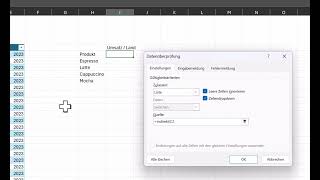 Mit der INDIREKT-Formel eine Dropdown-Liste erstellen - so einfach geht's! Mit der INDIREKT-Formel eine Dropdown-Liste erstellen - so einfach geht's!