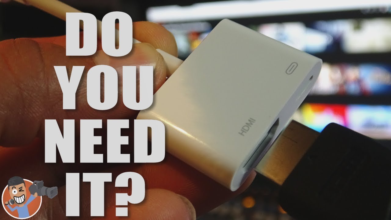 Update Apple Lightning Digital AV Adapter : Should You Save Your Money?