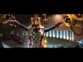 Ironman Suit Up Sound Design