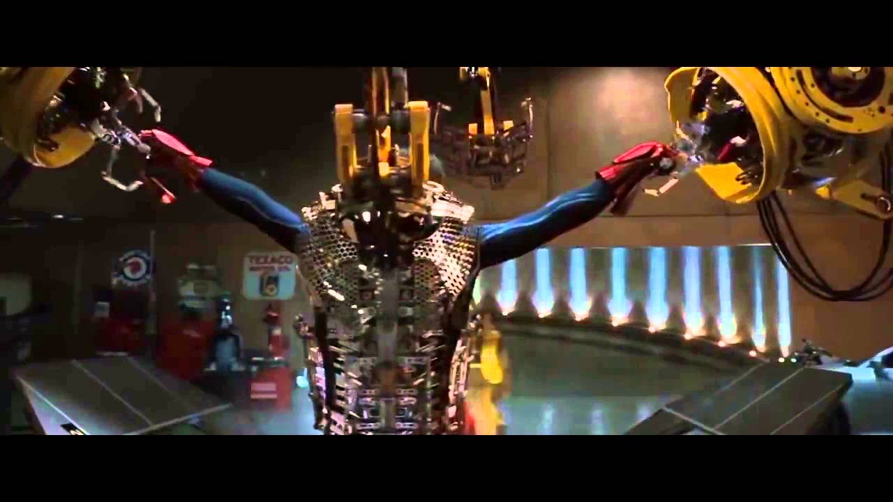 Ironman Suit Up Re-Sound Design