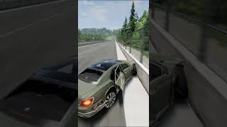 Rolls Royce vs Bentley brake test at 600 MPH #beamngdrive #beamngcrashes