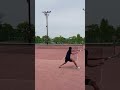 【ソフトテニス】プロ選手の打球がレベチな件　#shorts #ソフトテニス