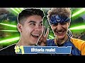 GIOCO a FORTNITE CON il VERO NINJA! *assurdo*