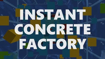 Minecraft Elegance: Instant Concrete Factory (Sand, Gravel, Flint, Java 1.21+, 28.8k/hr)