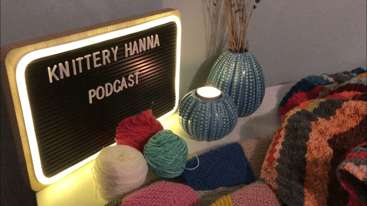 Episode 42 - Stickmaskinen Hanna har varit i farten