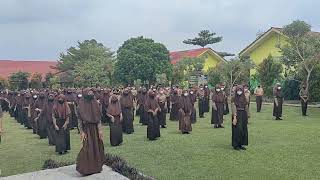 Senam SICITA (Indonesia Cinta Tanah Air) SMP Negeri 3 Banjar Agung