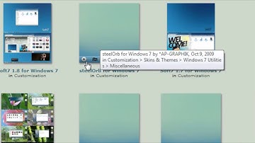 How to change the Windows 7 Startorb without changing the explorer.exe