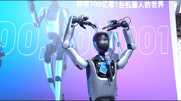 Adaptive robots compete at Shanghai