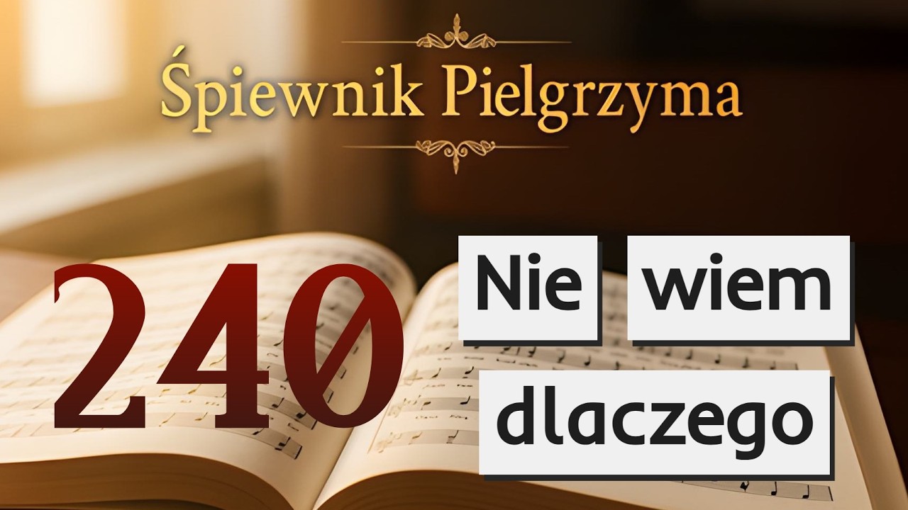 240. Nie wiem dlaczego