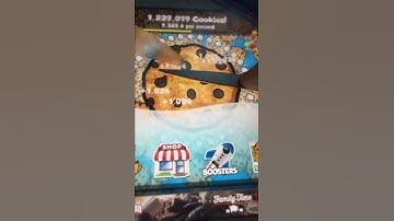 Easy cookie clicker hack for iOS and android