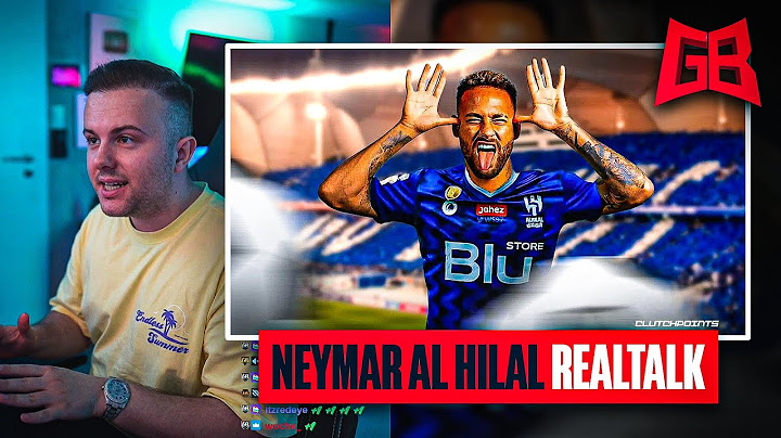 EINFACH NUR SCHADE.. 🙄 GamerBrother REALTALK über NEYMAR WECHSEL nach SAUDI ARABIEN... 😩