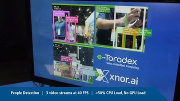 Edge AI with xnor.ai and Toradex Apalis iMX8