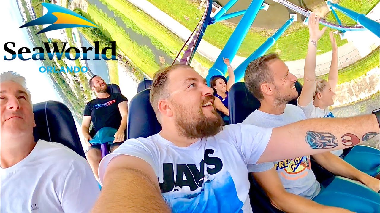 SeaWorld Orlando Vlog 18th September 2022 YouTube