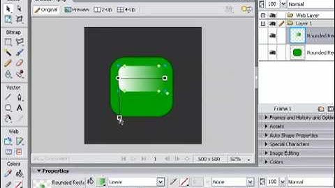 How To Make A Logo On Macromedia Fireworks 8