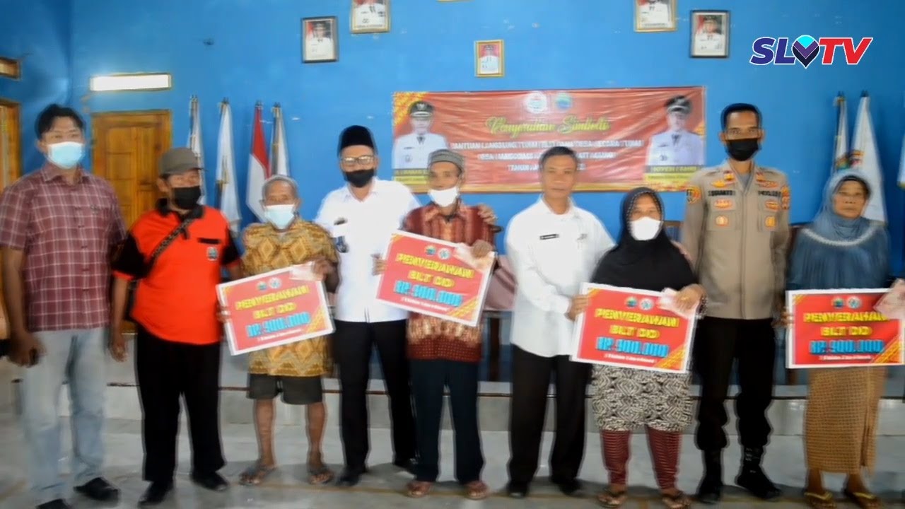 SLNews - Penyaluran BLT DD 2022 95 KPM Desa Margodadi Kecamatan Jati Agung