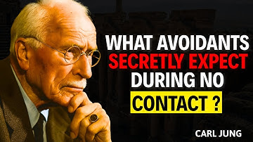 What Avoidants Secretly Expect During No Contact (And Why It Surprises You) | Carl Jung