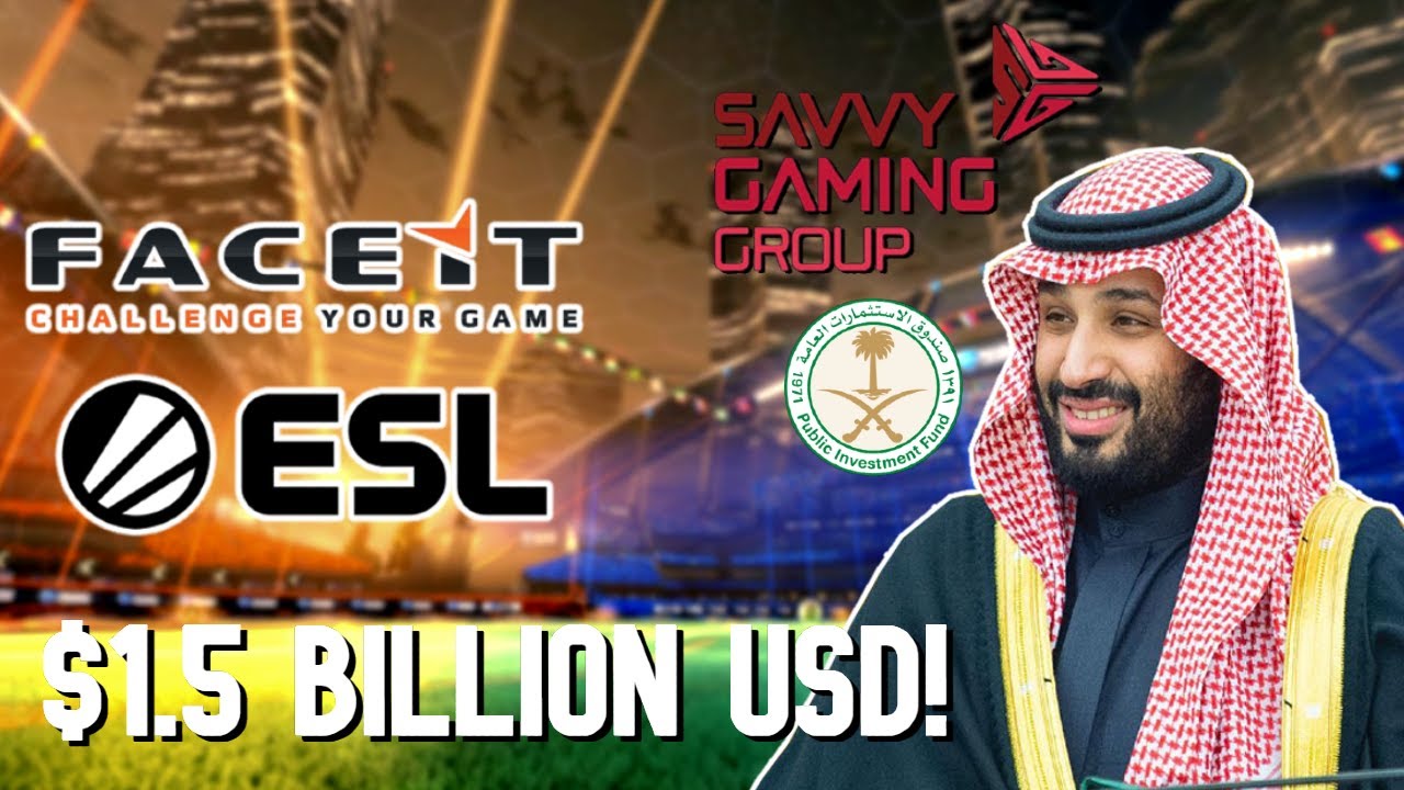 RLCS Had It’s Esports Partner Acquired by Saudi Arabia… | ESL/Dreamhack/Faceit Acquisition