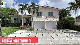 8005 SW 19th St Miami Fl     *New Listing *