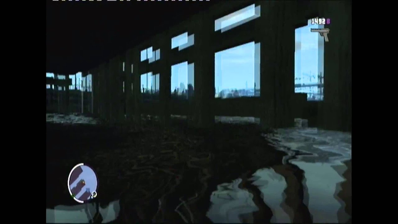 GTA IV TBOGT How to swim go underwater! YouTube