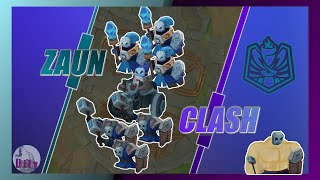 MINION DIFF!? Zaun-Clash mit dem Main-Team!