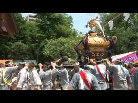 平成23年 素盞雄神社例大祭（天王祭）南千住二丁目町会宮出し