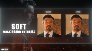 Soft Square Border Mask - After Effects Tutorial screenshot 1