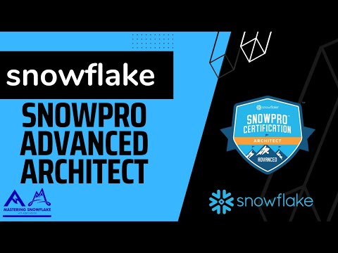 Snowflake SnowPro Architect Certification | Tips u0026 areas to focus on