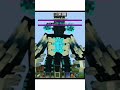 El verdadero WARDEN 🤯 #shorts #minecraftshorts #games #minecraft