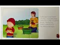 Caillou Asks Nicely | Toddler StoryTime