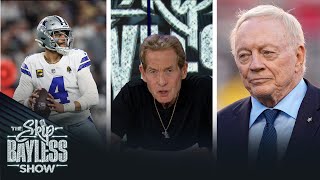 Famous What are the Cowboys weakest links? “GM and quarterback,” says Skip Bayless | The Skip Bayless Show‧ Wealth