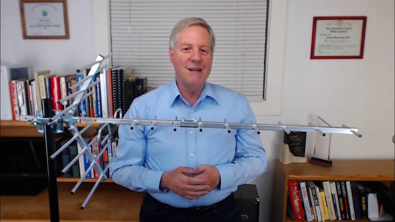 Range Xperts XPS1500 (also avail in VHF/UHF) Long Range HD TV Antenna