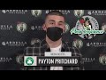 Payton Pritchard, Luke Kornet provide “the juice” in blowout win in OKC - Celtics Blog