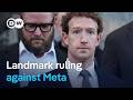 Meta Found Guilty Of Harming Children S Mental Health Can This Change Meta S Way DW News Meta Found Guilty Of Harming Children S Mental Health Can This Change Meta S Way DW News