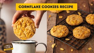 Cornflake Cookies Recipe