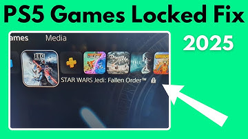 How to Fix PS5 Games Locked (Gameshare Not Working) 2025