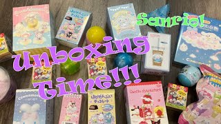 Unboxing Time!!! Sanrio Galore!