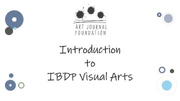 Webinar - "Introduction to IBDP Visual Arts"