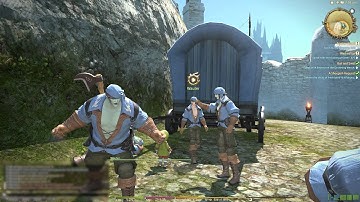 A Realm Reborn - FFXIV Story: 8 - Washed Up