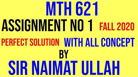 MTH621|assignment no 1 solution 2020|MTH 621|assignment|real|analysis|Contradiction|vu.